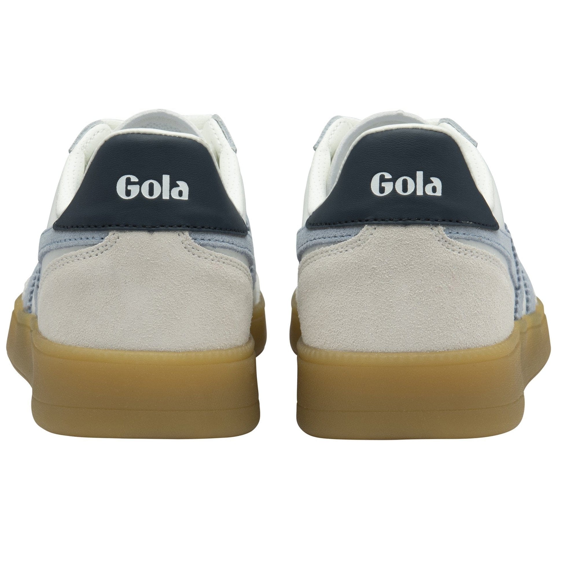 Gola 162 Gola Women's Viper Leather Sneaker White Air Navy Gum
