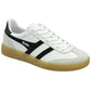 Gola 162 Gola Women's Viper Leather Sneakers White/Black/Gum