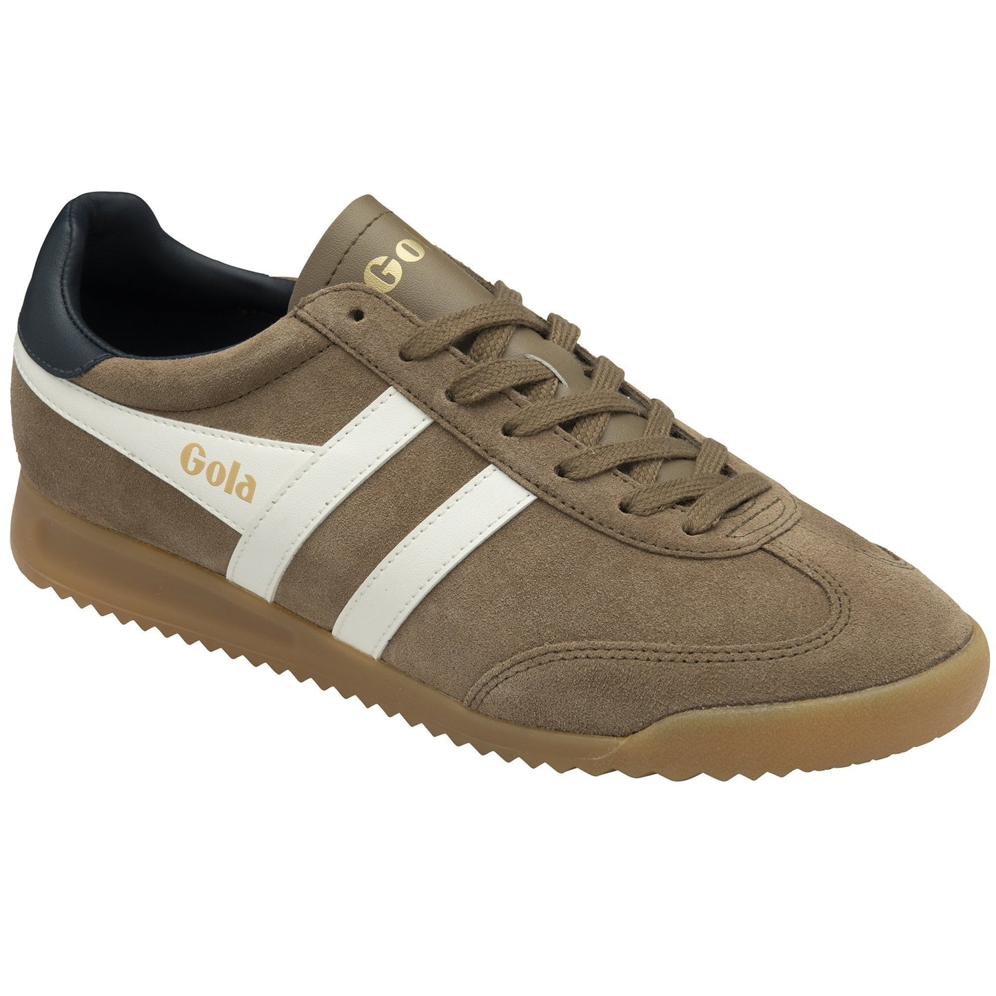 Gola Men's Torpedo Sneakers Tobacco/Off White/Navy