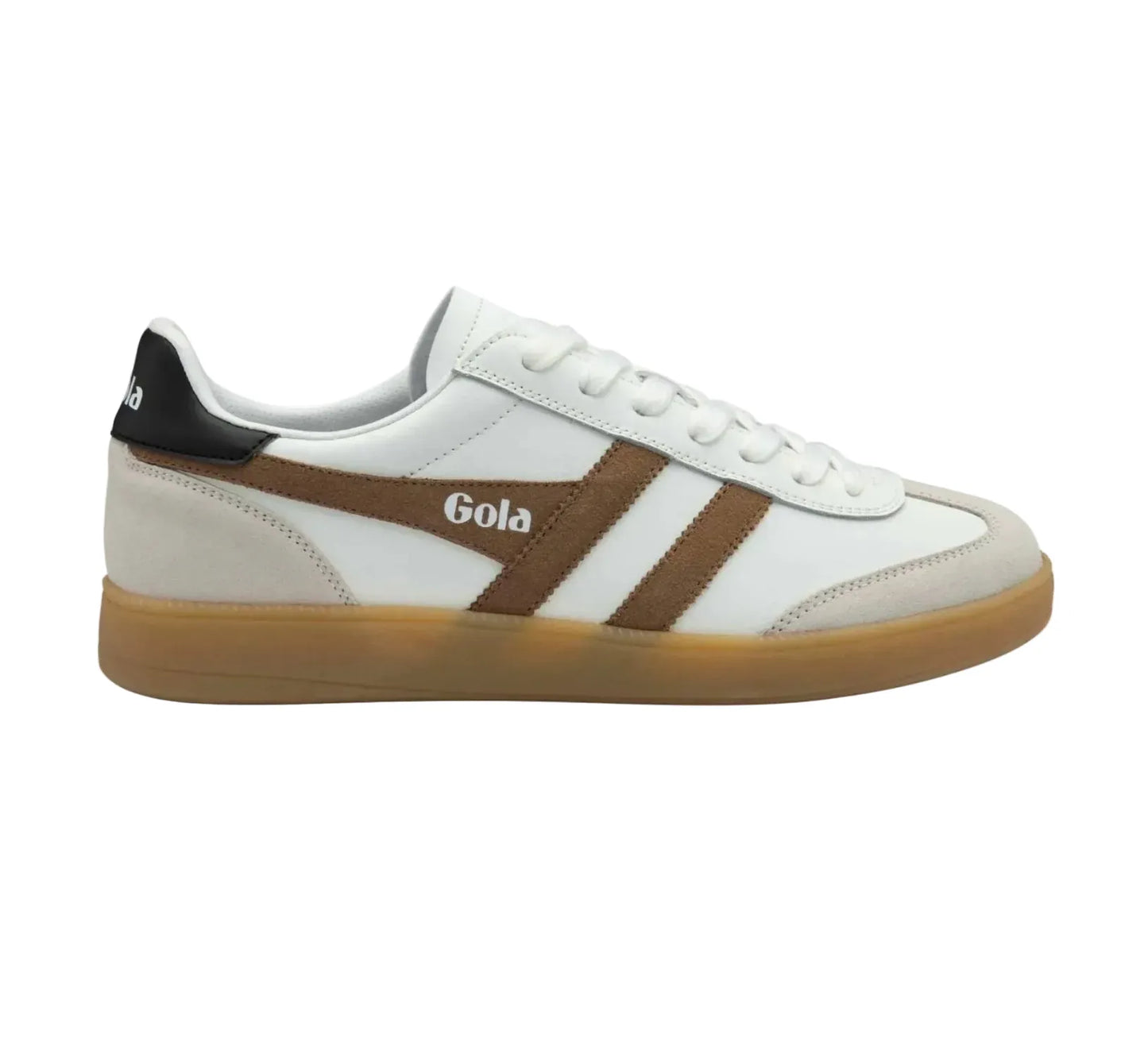 Gola Men's Footwear > Casual Shoes Gola Men's Viper Sneakers White Tobacco Black Gum