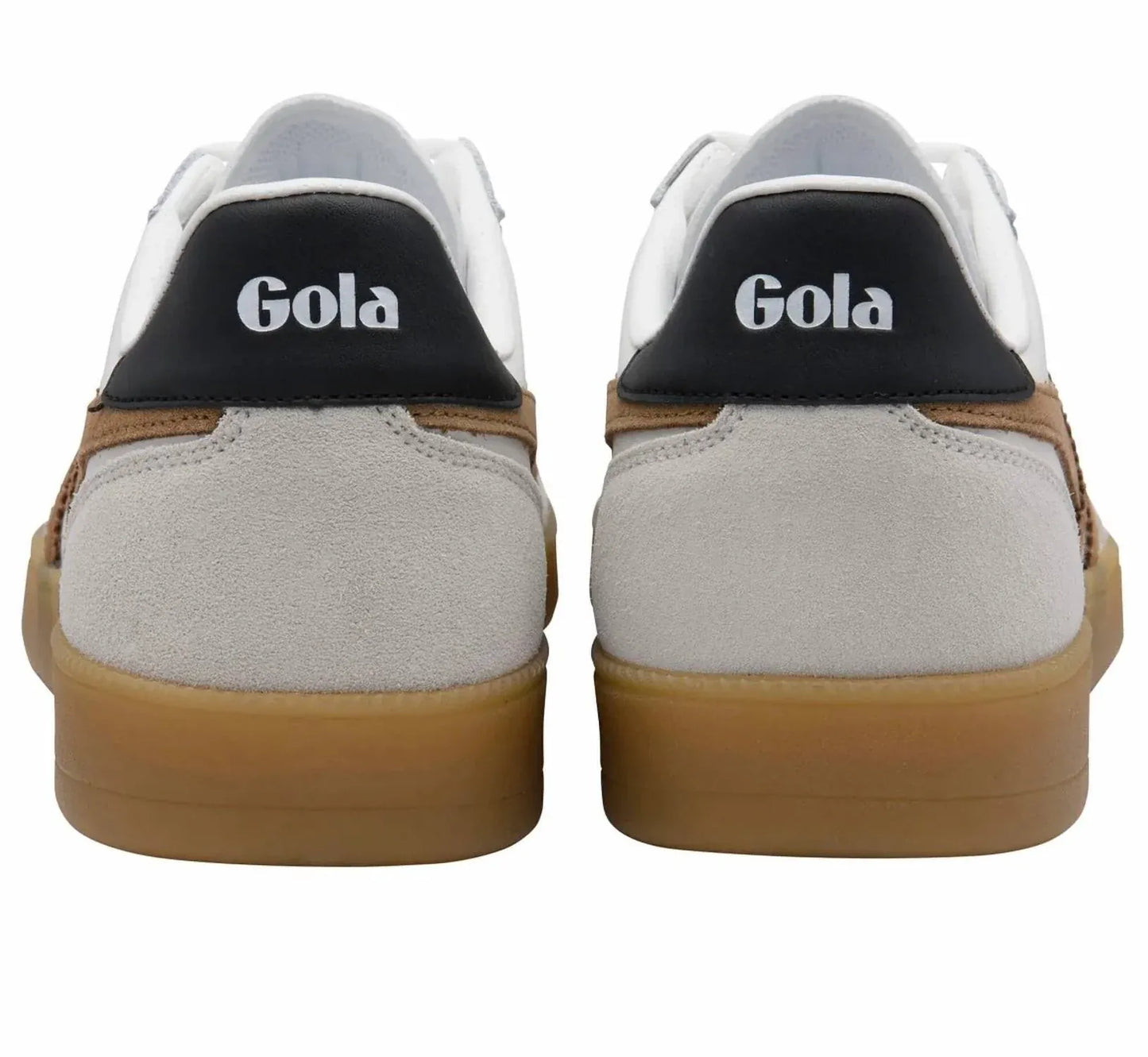 Gola Men's Footwear > Casual Shoes Gola Men's Viper Sneakers White Tobacco Black Gum