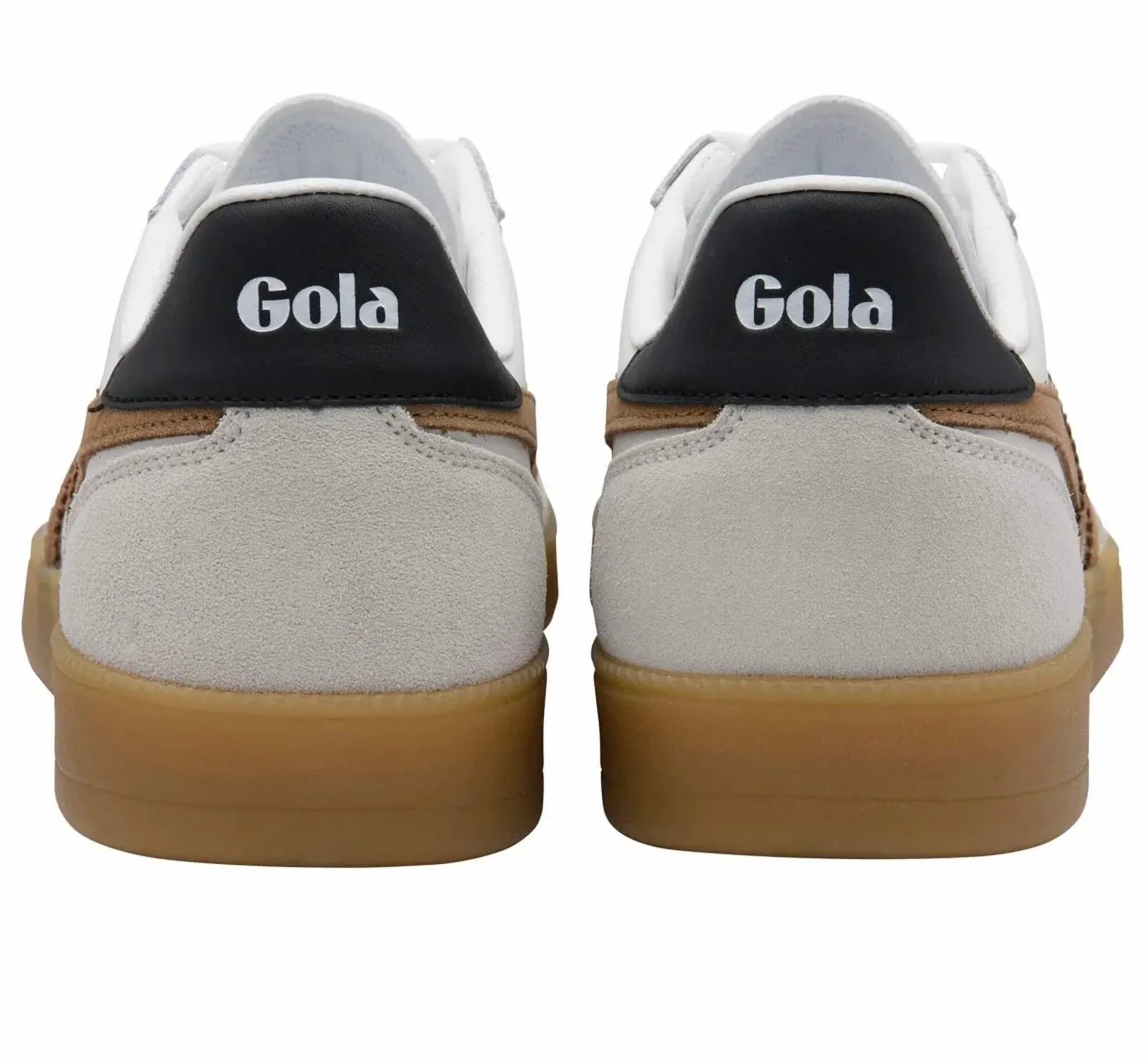 Gola Men's Footwear > Casual Shoes Gola Men's Viper Sneakers White Tobacco Black Gum
