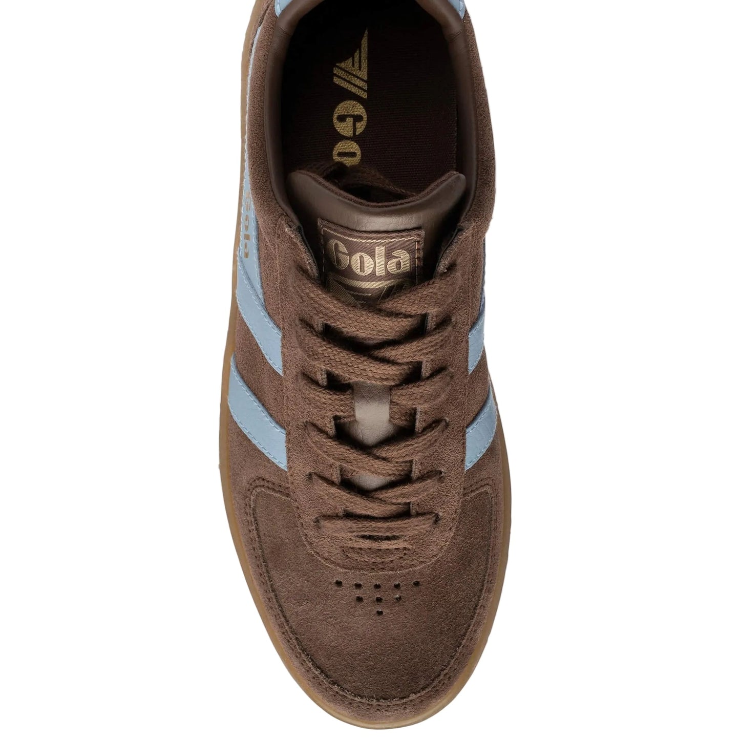 Gola Women’s Footwear > Casual Shoes Gola Women's Grandslam Suede Sneakers Root/Air/Gum