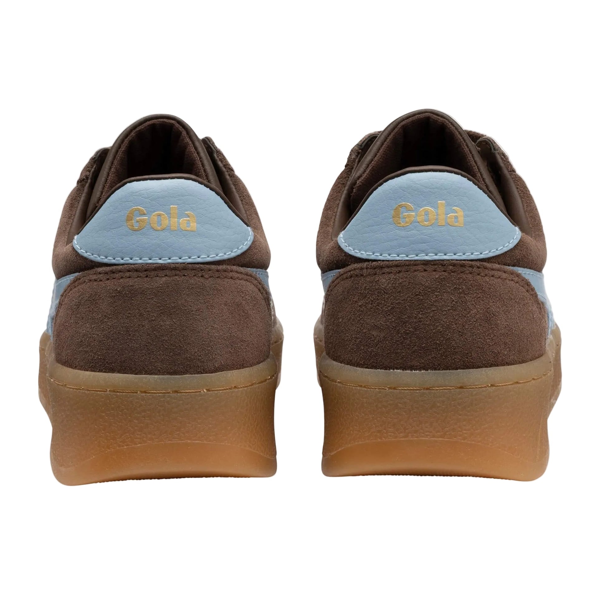 Gola Women’s Footwear > Casual Shoes Gola Women's Grandslam Suede Sneakers Root/Air/Gum