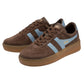 Gola Women’s Footwear > Casual Shoes Gola Women's Grandslam Suede Sneakers Root/Air/Gum