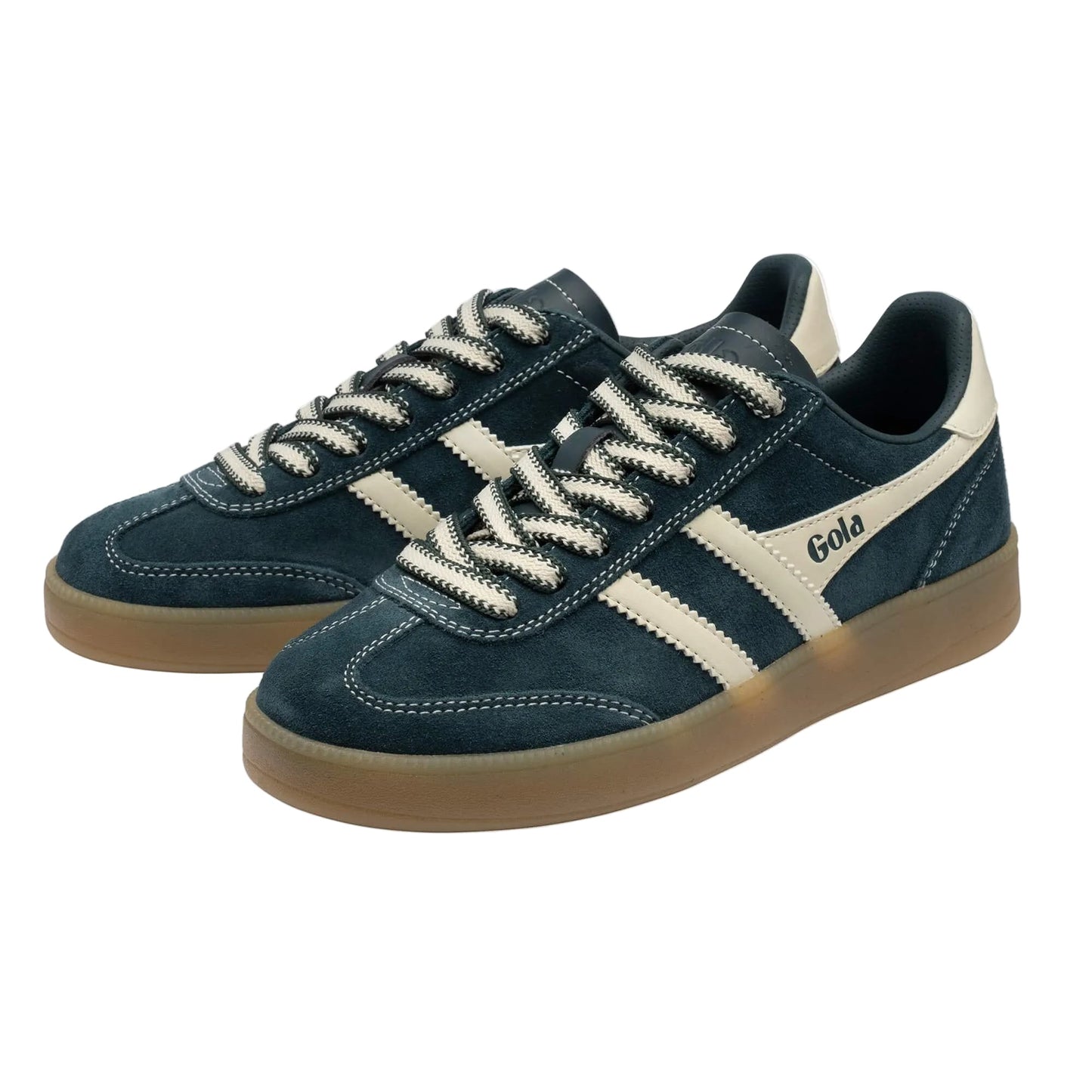 Gola Women’s Footwear > Casual Shoes Gola Women's Viper '78 Sneakers Dark Teal/Off White/Gum