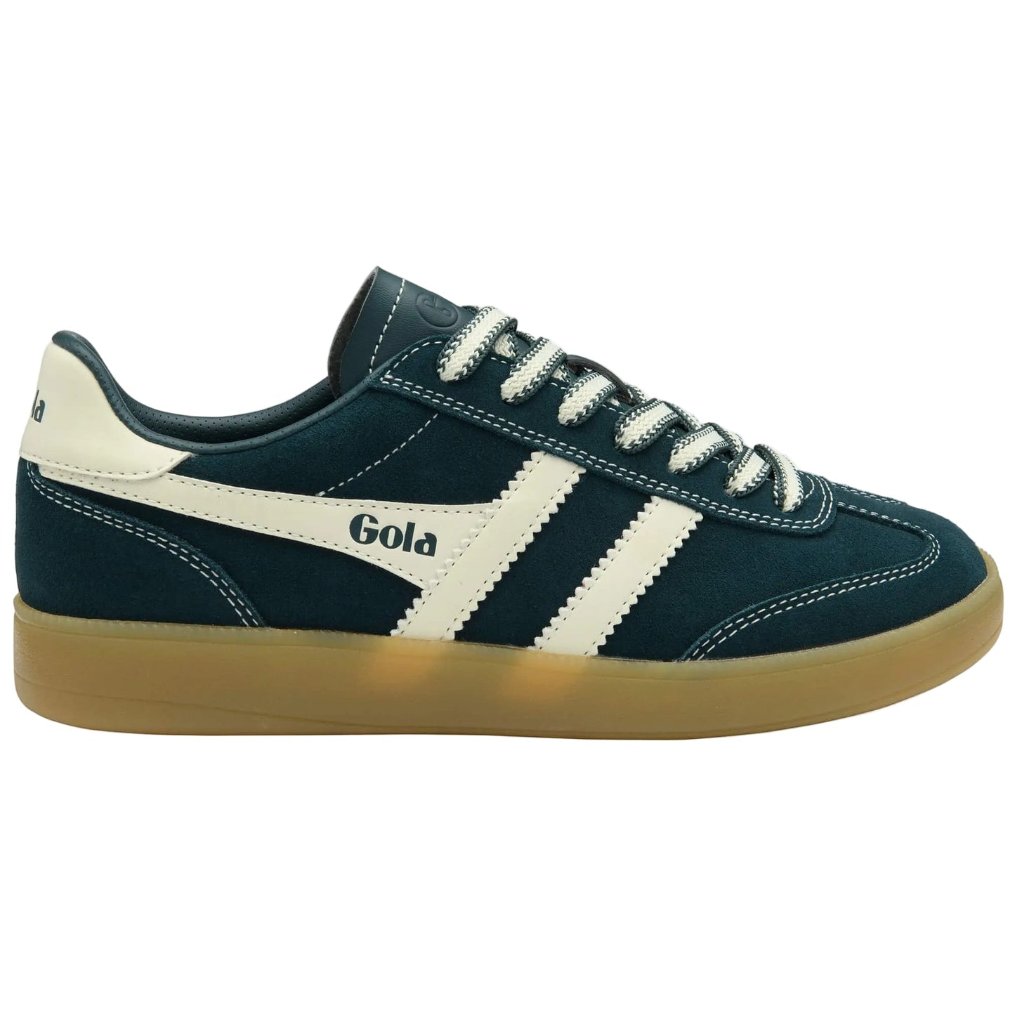 Gola Women’s Footwear > Casual Shoes Gola Women's Viper '78 Sneakers Dark Teal/Off White/Gum