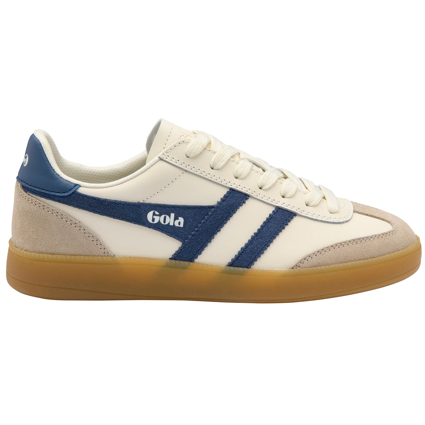 Gola Women’s Footwear > Casual Shoes Gola Women's Viper Leather Sneakers Off White/Bone/Moonlight/Gum