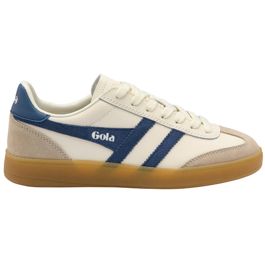 Gola Women’s Footwear > Casual Shoes Gola Women's Viper Leather Sneakers Off White/Bone/Moonlight/Gum
