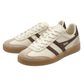 Gola Women’s Footwear > Casual Shoes Gola Women's Viper Leather Sneakers Off White/Bone/Otter/Gum