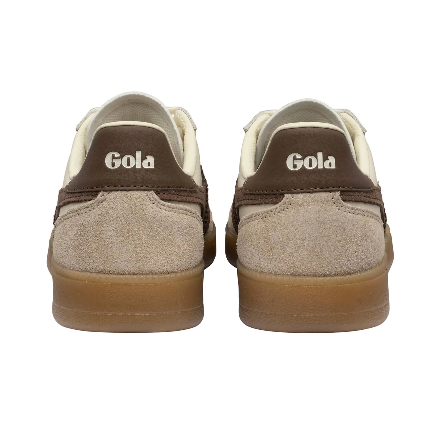 Gola Women’s Footwear > Casual Shoes Gola Women's Viper Leather Sneakers Off White/Bone/Otter/Gum
