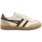 Gola Women’s Footwear > Casual Shoes Gola Women's Viper Leather Sneakers Off White/Bone/Otter/Gum