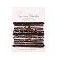 Gypsea Bands 173 Gypsea Bands Mocha Hair Ties