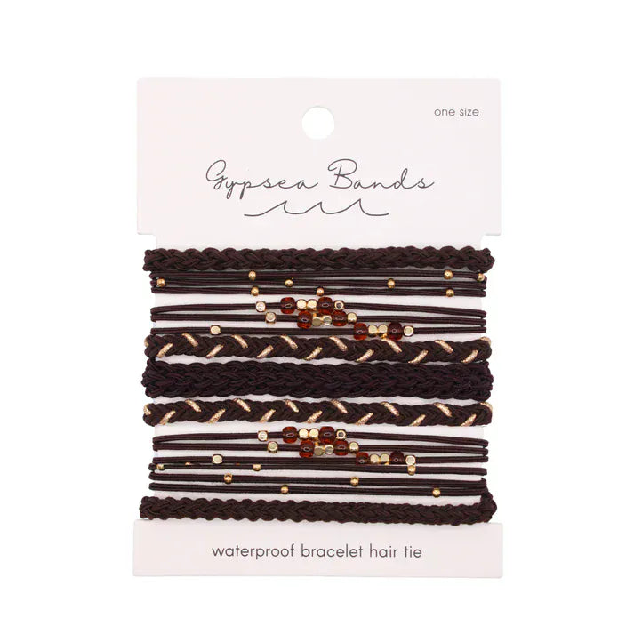 Gypsea Bands 173 Gypsea Bands Mocha Hair Ties