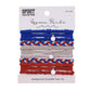 Gypsea Bands 173 Gypsea Bands Red White Blue Hair Ties