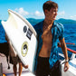 Salty Crew Men’s Breezer Perf Button Up Channel Blue