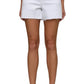 Hidden Women’s Apparel > Shorts Hidden Women's High Rise A Line White Short