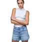 Hidden Women’s Apparel > Shorts Hidden Women's Mid Rise Dad Short