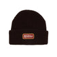 Howler Bros 306 Dark Brown Howler Bros Hawkeye Beanie Dark Brown