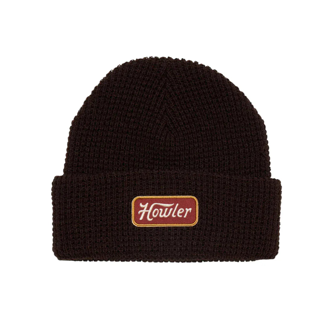 Howler Bros 306 Dark Brown Howler Bros Hawkeye Beanie Dark Brown