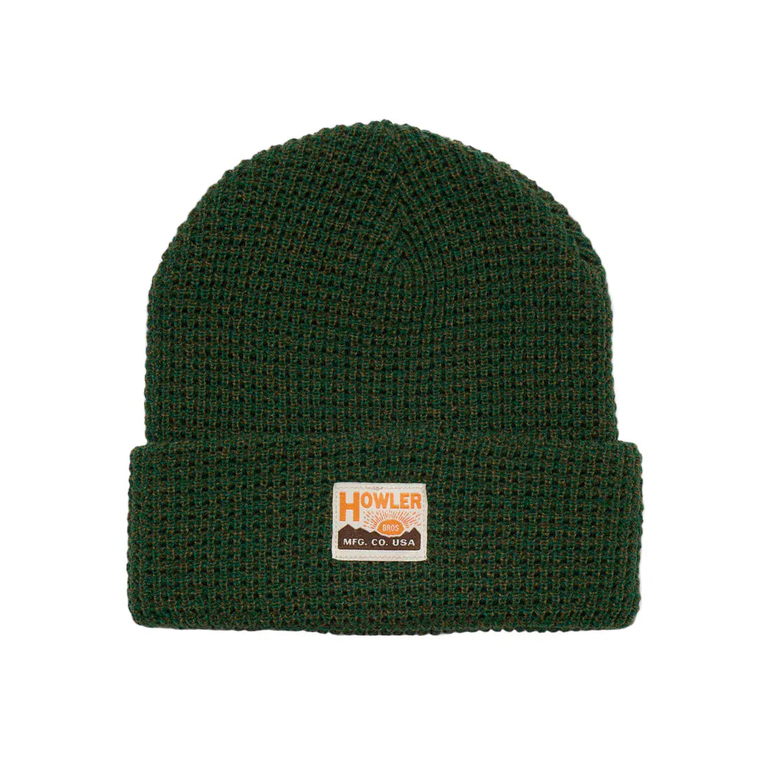 Howler Bros 306 Forest Moss Howler Bros Hawkeye Beanie Forest Moss