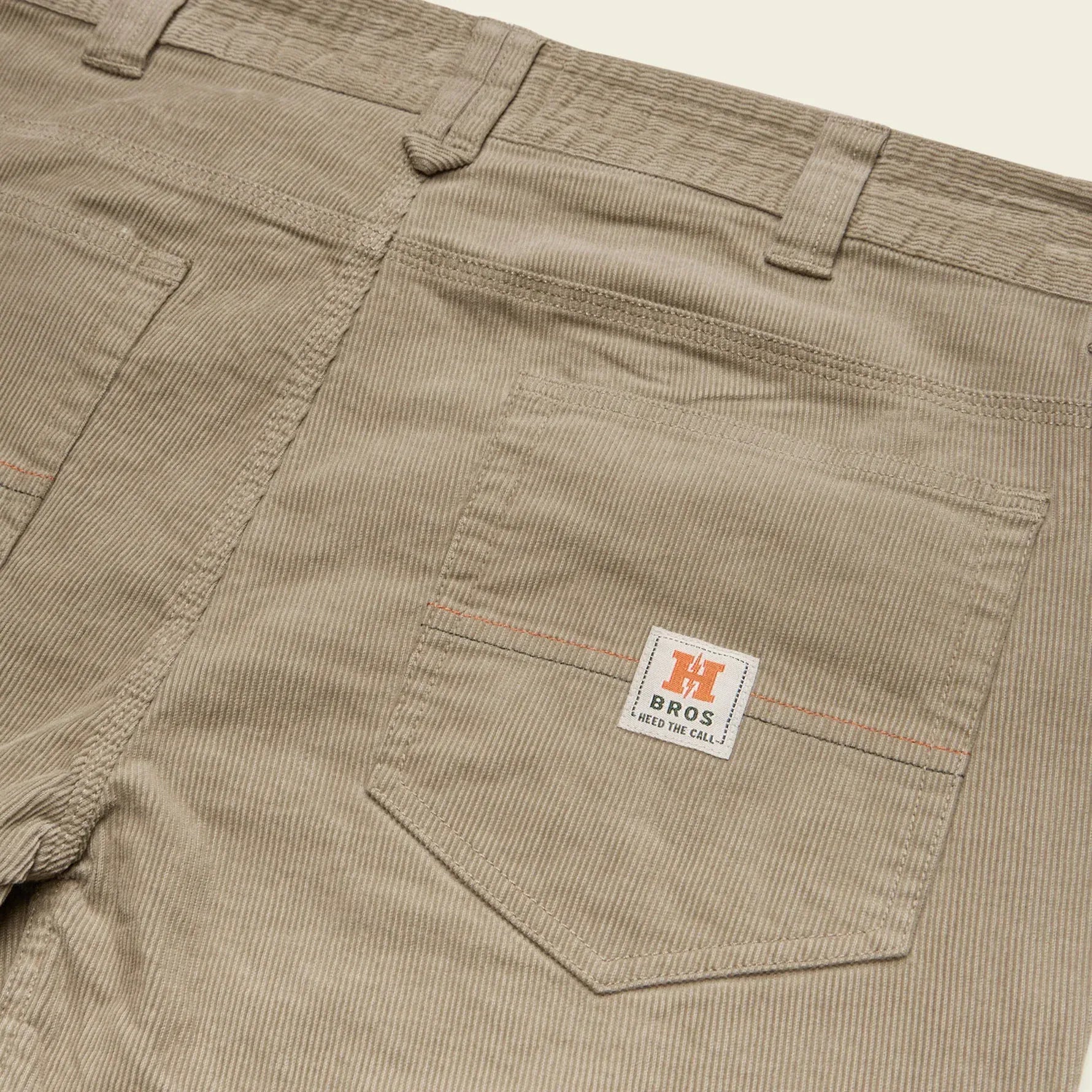 Howler Bros 403 Howler Bros Men's Frontside 5 Pocket Corduroy Pant Putty