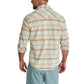 Howler Bros 502 Howler Bro's Men's H Bar B Tech Longsleeve - Cameron Plaid : Cream