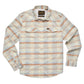 Howler Bros 502 Howler Bro's Men's H Bar B Tech Longsleeve - Cameron Plaid : Cream