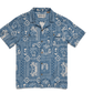 Howler Bros 502 Howler Bro's Men's Shores Club Shirt - Palmetto Prophecy : Storm Blue