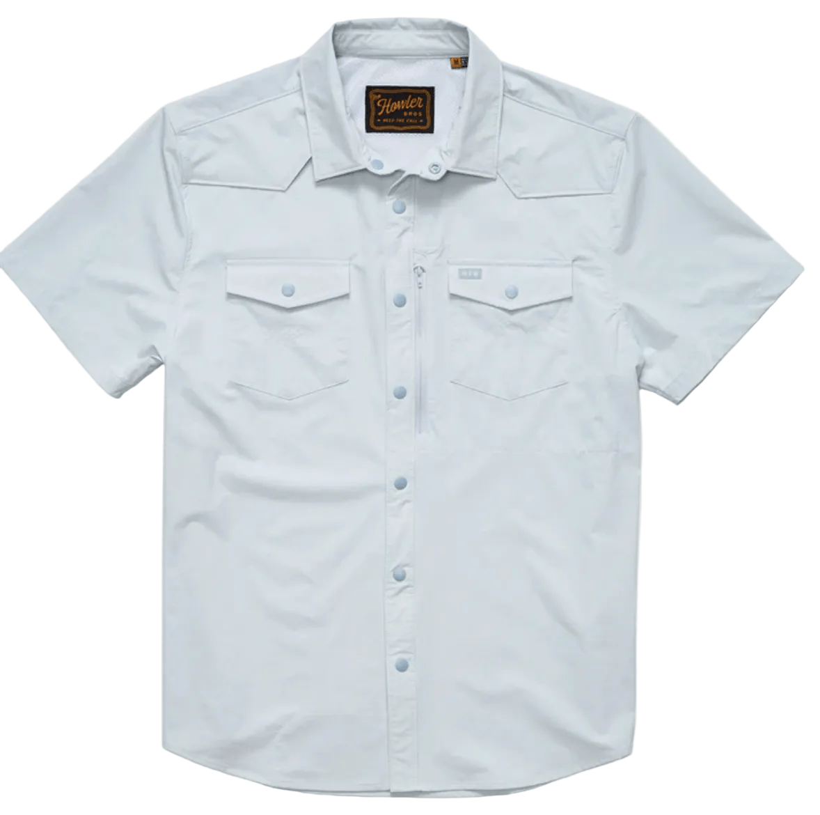 Howler Bros 502 Howler Bros Emerger Tech Shirt - Cloud Cloud