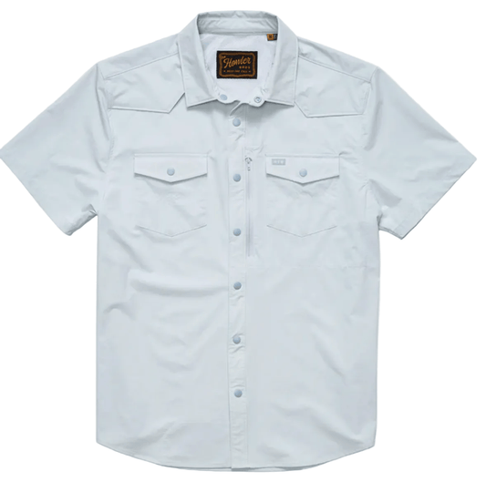 Howler Bros 502 Howler Bros Emerger Tech Shirt - Cloud Cloud