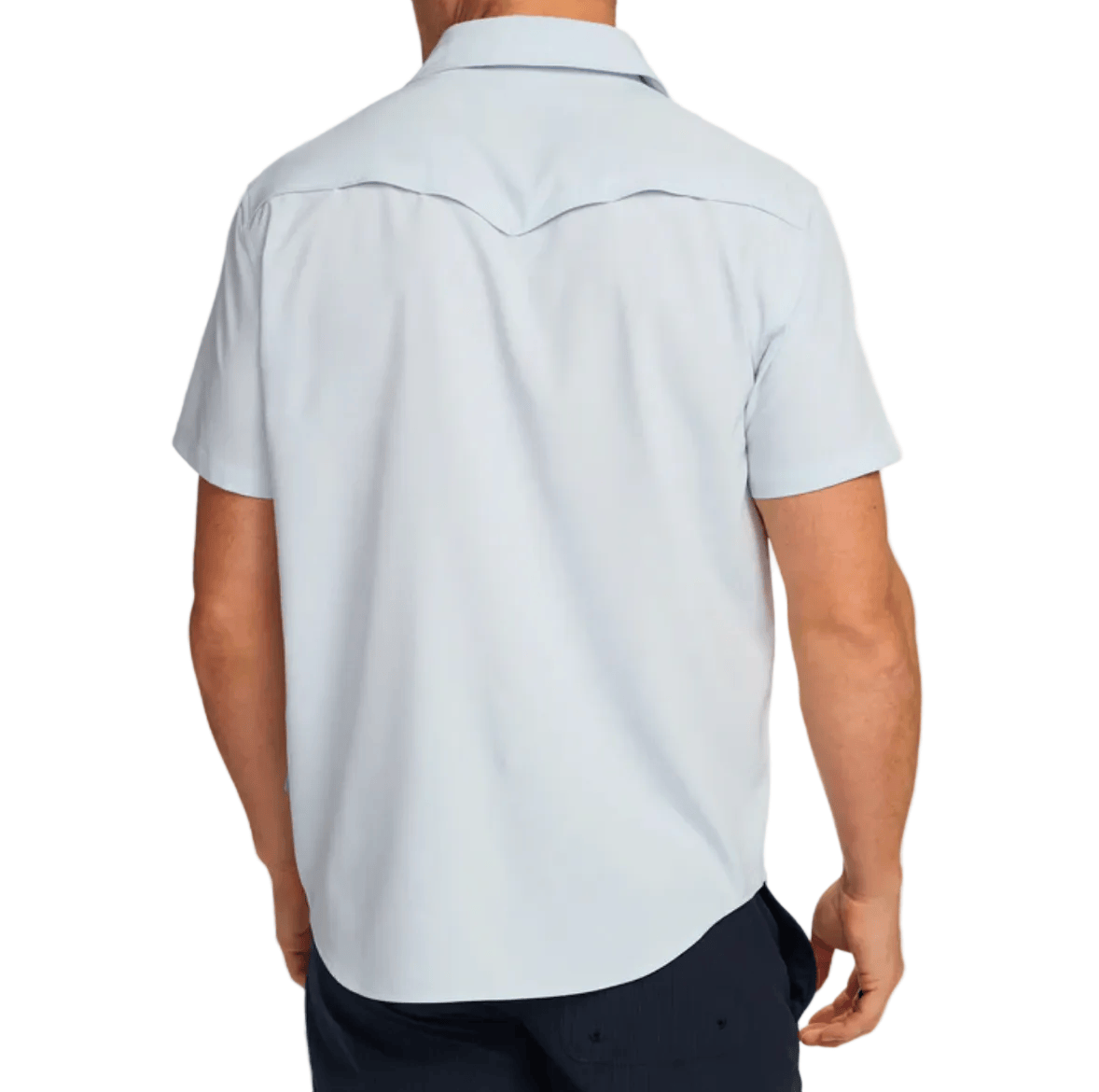 Howler Bros 502 Howler Bros Emerger Tech Shirt - Cloud Cloud