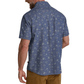 Howler Bros 502 Howler Bros Mens  H Bar B Snapshirt - Bouquets : Washed Indigo Bouquets : Washed Indigo