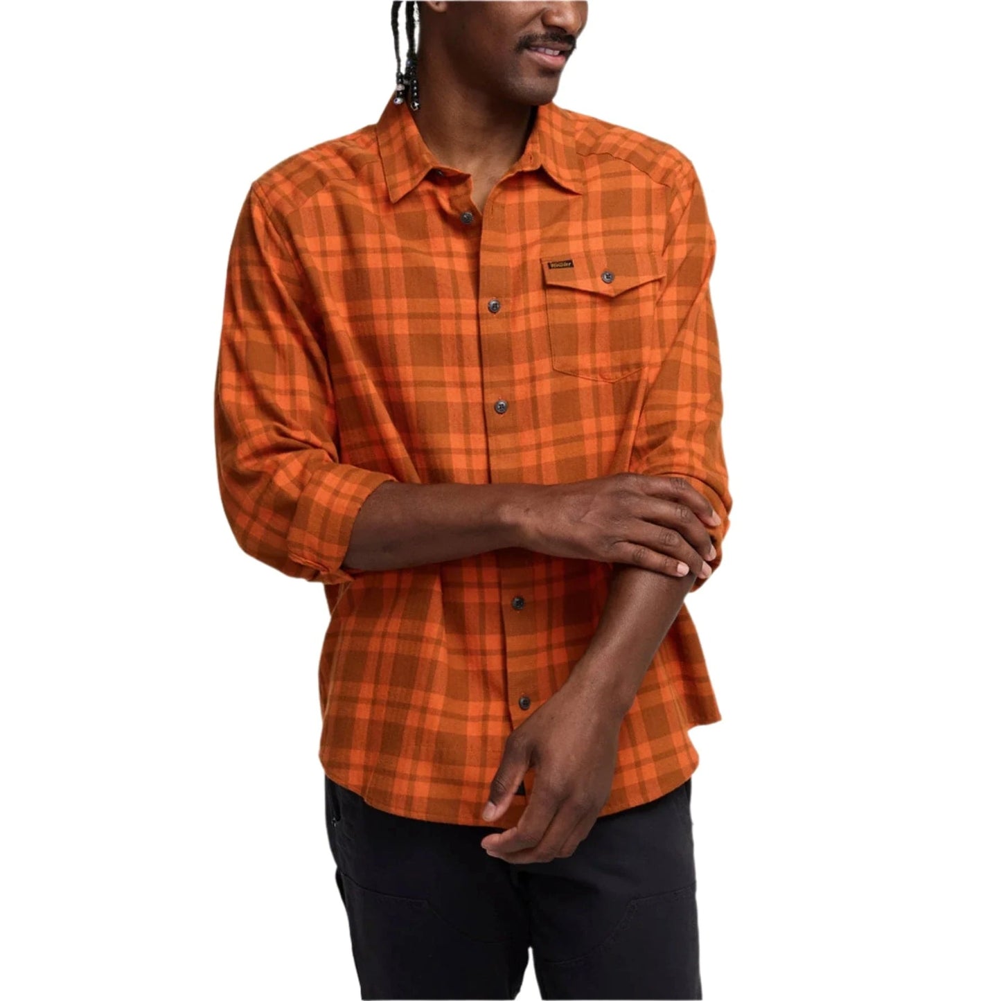 Howler Bros 502 Howler Bros Mens La Grange Lightweight Flannel