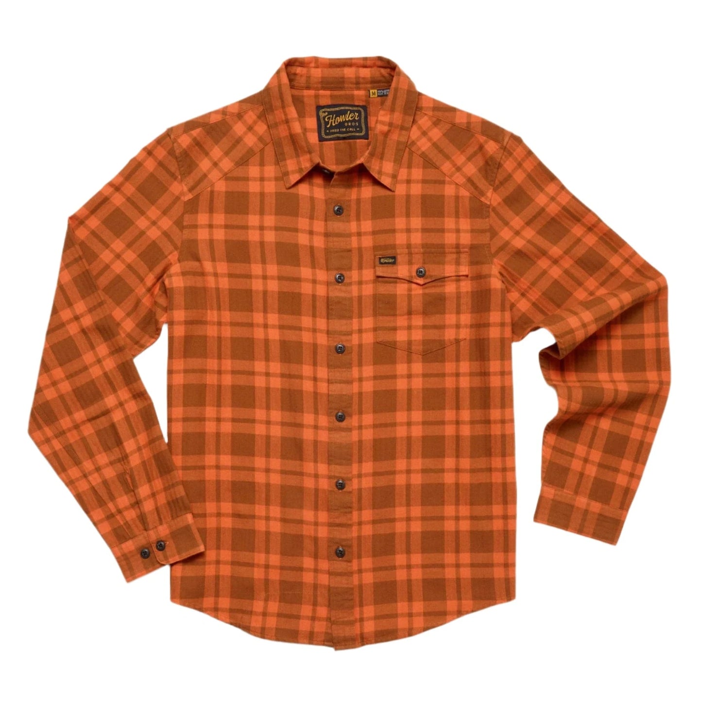 Howler Bros 502 Howler Bros Mens La Grange Lightweight Flannel