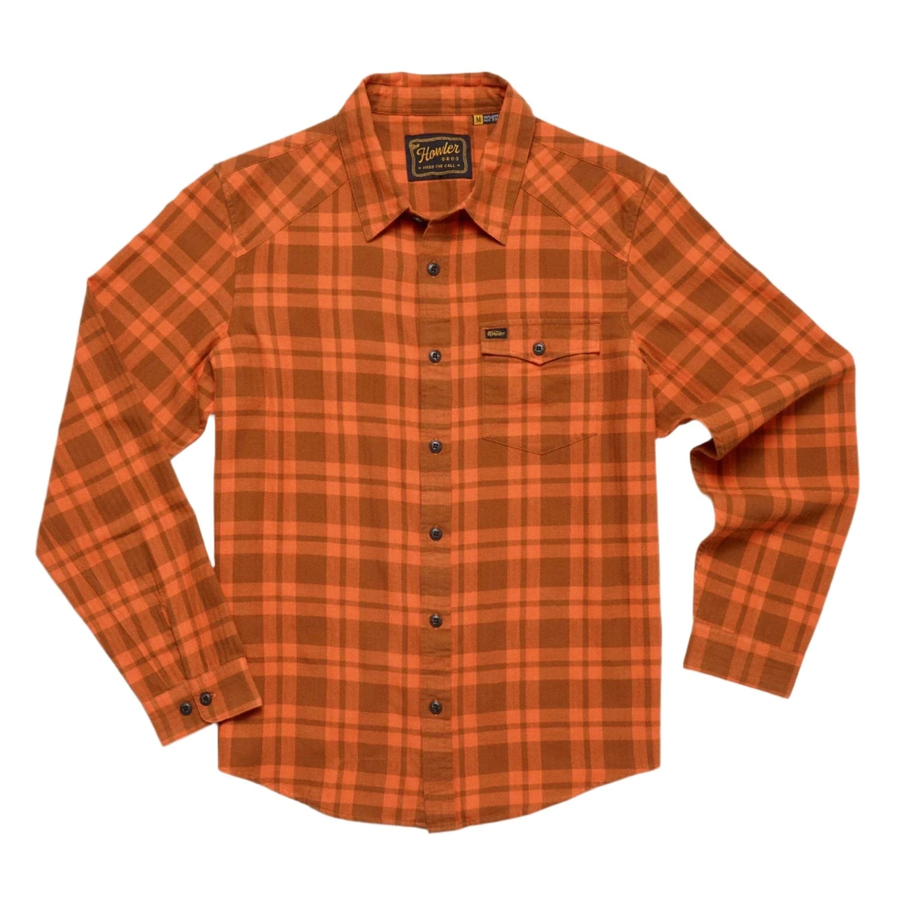 Howler Bros 502 Howler Bros Mens La Grange Lightweight Flannel