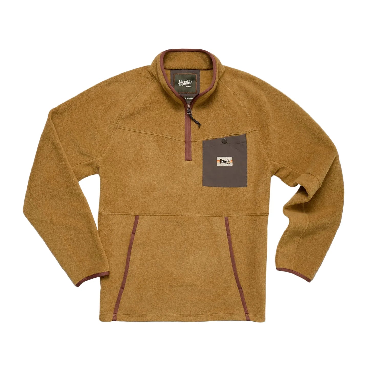 Howler Bros 503 Howler Bro's Free Range Fleece Pullover Dijon