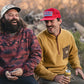 Howler Bros 503 Howler Bro's Free Range Fleece Pullover Dijon