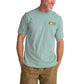 Howler Bros 505 Howler Bro's Men's Blended T-Shirt - El Monito Surfs : Riviera Blue