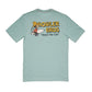 Howler Bros 505 Howler Bro's Men's Blended T-Shirt - El Monito Surfs : Riviera Blue
