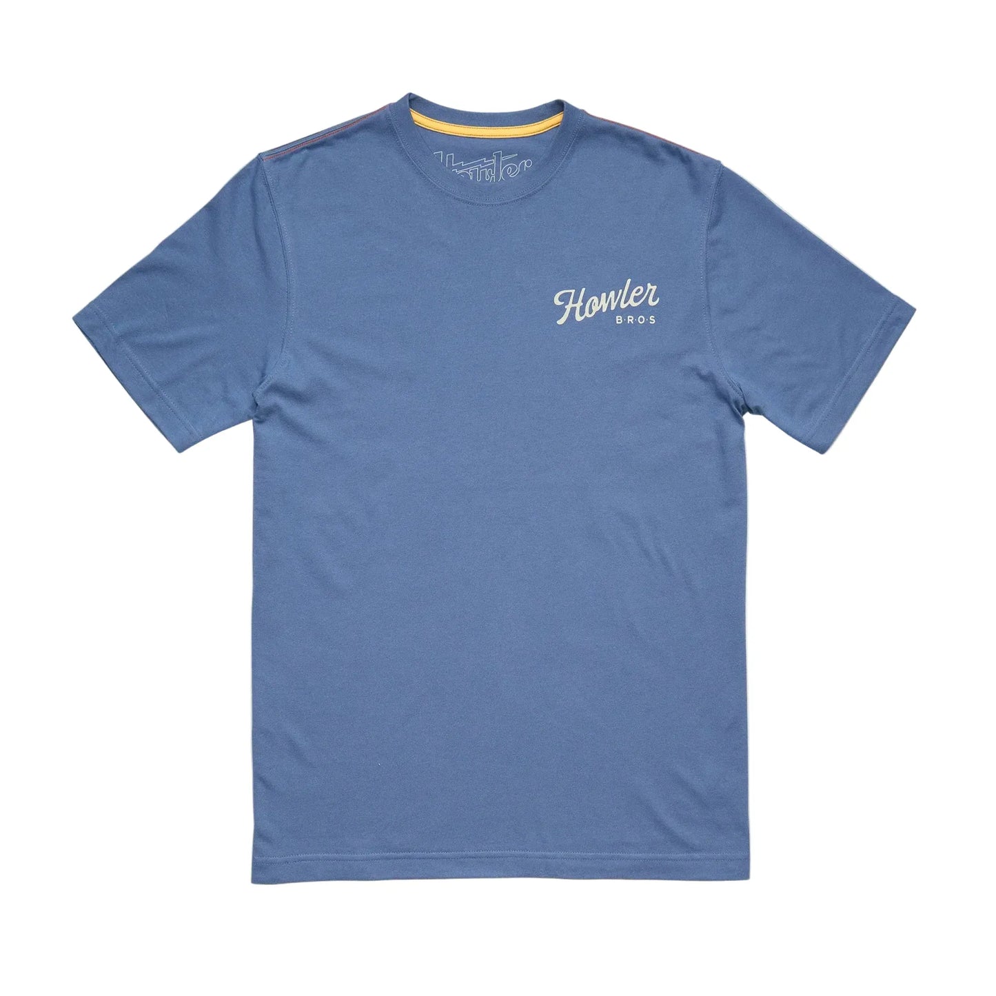 Howler Bros 505 Howler Bro's Men's Blended T-Shirt - Howler Posse : Blue Horizon