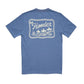 Howler Bros 505 Howler Bro's Men's Blended T-Shirt - Howler Posse : Blue Horizon