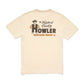 Howler Bros 505 Howler Bro's Men's Cotton T-Shirt - Howler Western Wear : Natural