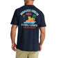 Howler Bros 505 Howler Bros Cotton Pocket T-Shirt - Fruteria Flotante : Navy Fruteria Flotante : Navy