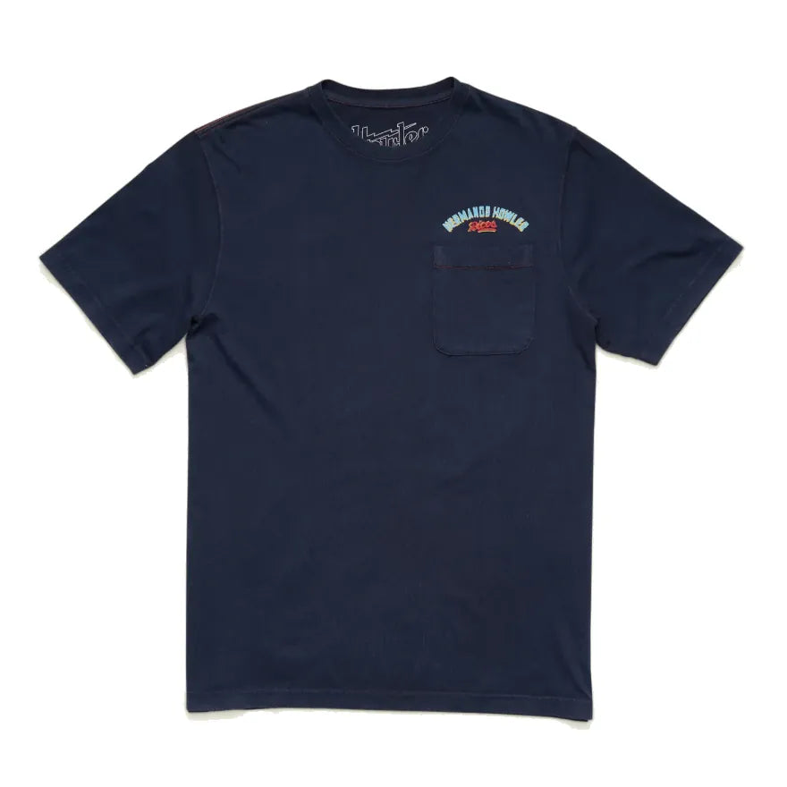 Howler Bros 505 Howler Bros Cotton Pocket T-Shirt - Fruteria Flotante : Navy Fruteria Flotante : Navy