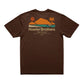 Howler Bros 505 Howler Bros Men's Bahia de Howler Tee Mahagony