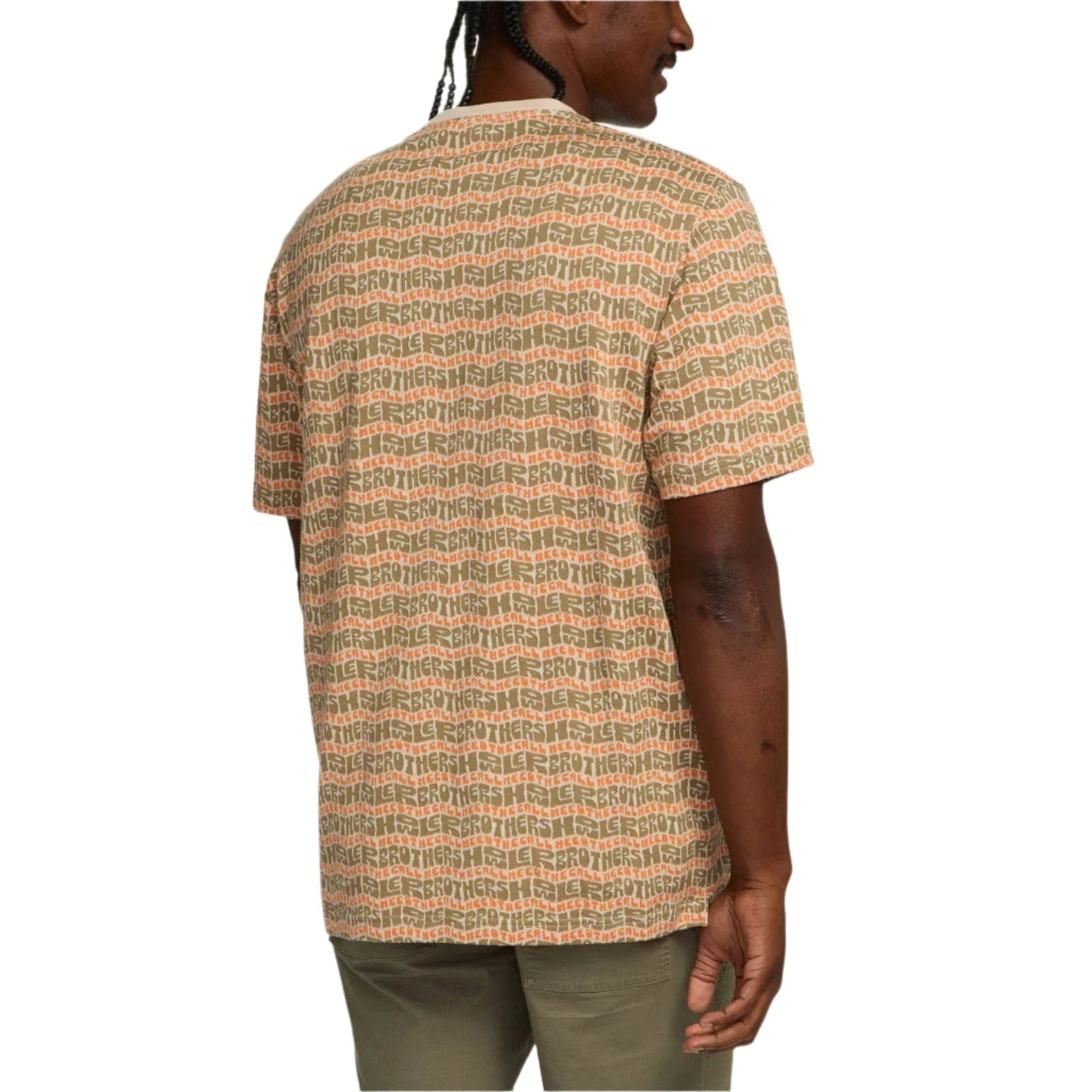 Howler Bros 505 Howler Bros Men's Jacquard T HB Flow Sand