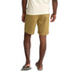 Howler Bros 702 Howler Bro's Men's Horizon Walk Shorts - 8" - Bronze