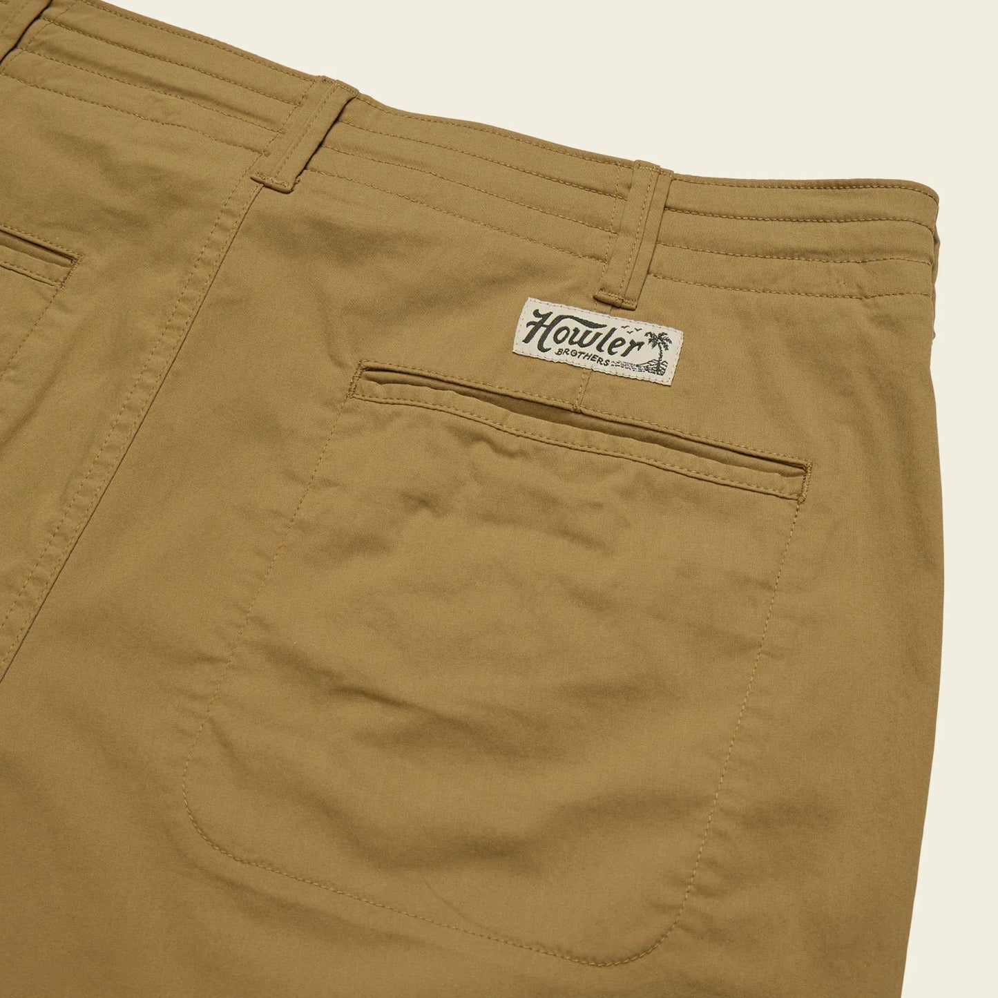 Howler Bros 702 Howler Bro's Men's Horizon Walk Shorts - 8" - Bronze