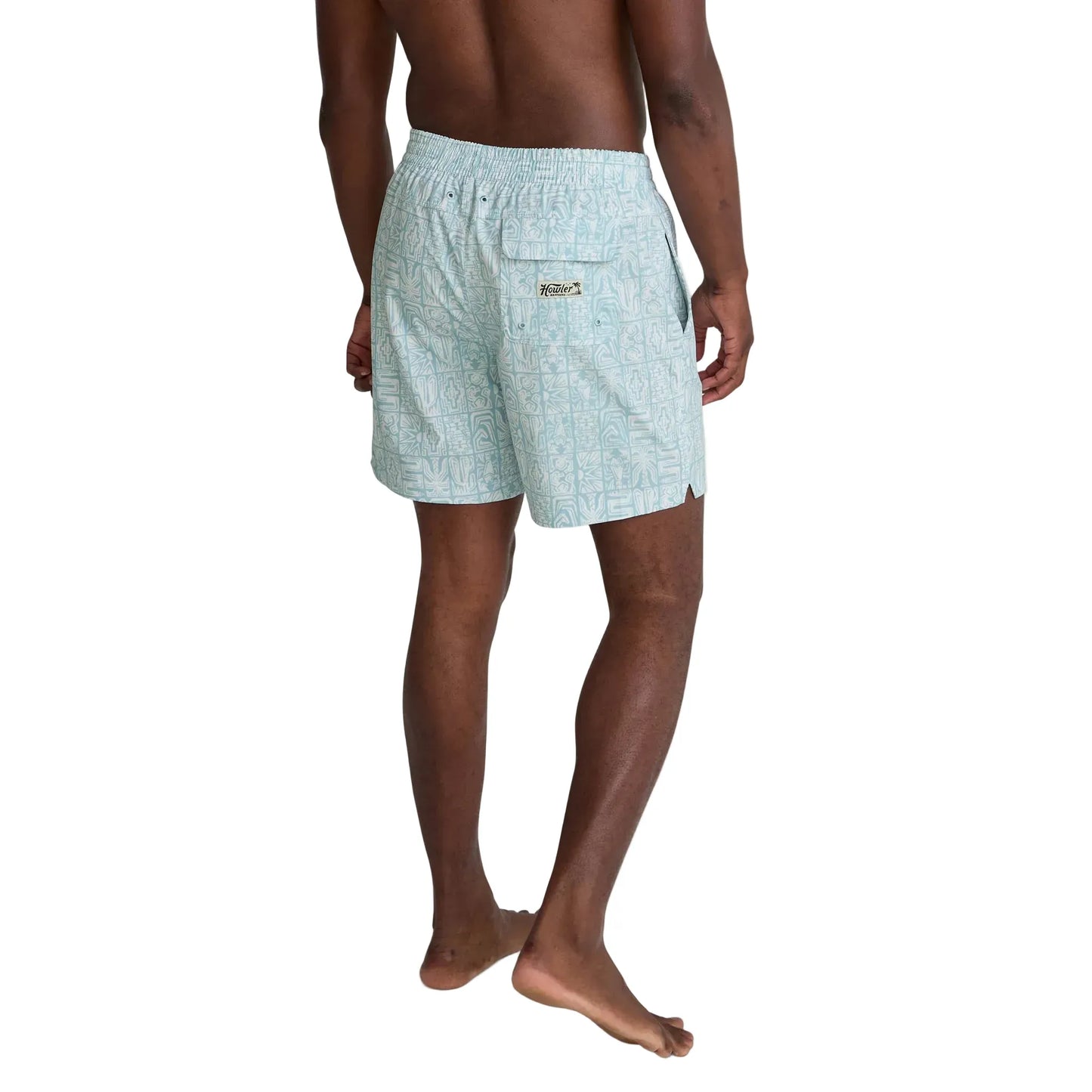 Howler Bros 702 Howler Bros Men's Deep Set Boardshorts - Tidal Tablets : Seafoam Tidal Tablets : Seafoam